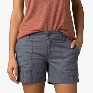PrAna Shorts - Size 4 Grey
